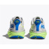 Chaussures Running de Hoka Clifton 9 Blanc/Bleu Homme