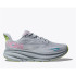Chaussures Running de Hoka Clifton 9 Gris/Green Ice Femme