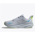 Chaussures Running de Hoka Clifton 9 Gris/Green Ice Femme