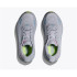 Chaussures Running de Hoka Clifton 9 Gris/Green Ice Femme