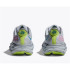 Chaussures Running de Hoka Clifton 9 Gris/Green Ice Femme