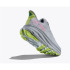 Chaussures Running de Hoka Clifton 9 Gris/Green Ice Femme