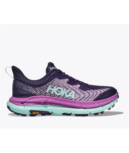 Chaussures Trail Femme by Hoka Mafate Speed 4 Night Purple