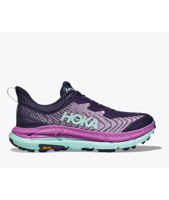 Chaussures Trail Femme by Hoka Mafate Speed 4...