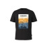 T-shirt Napapijiri S-Rollin Ss Noir Homme