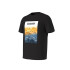 T-shirt Napapijiri S-Rollin Ss Noir Homme