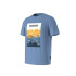 T-shirt Napapijiri S-Rollin Ss Bleu Homme