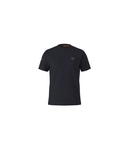 T-shirt Napapijiri S-Badge Ss Navy Blue Homme