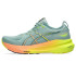 Chaussures Running Gel Femme by ASICS -Kayano 31 Paris Vert