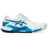 Chaussures Tennis Gel Femme by ASICS -Resolution 9 Clay White