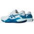 Chaussures Tennis Gel Femme by ASICS -Resolution 9 Clay White