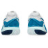 Chaussures Tennis Gel Femme by ASICS -Resolution 9 Clay White