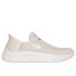 Chaussures Skechers Femme Slip-Ins Go Walk Flex - Grand Beige