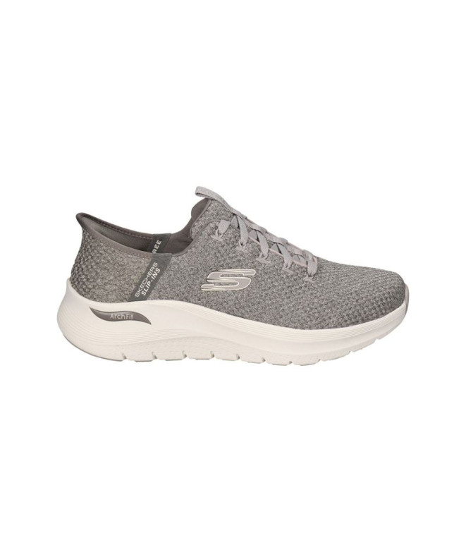 Chaussures Skechers Arch Fit 2.0 Slip-Ins Taupe...
