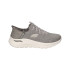 Chaussures Skechers Arch Fit 2.0 Slip-Ins Taupe Knit Homme