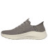 Chaussures Skechers Arch Fit 2.0 Slip-Ins Taupe Knit Homme