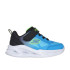 Chaussures Skechers Skechers Meteor-Lights noir/bleu Enfant