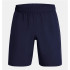 Pantalon Fitness Under Armour Homme from Short à motif tissé Bleu