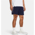 Pantalon Fitness Under Armour Homme from Short à motif tissé Bleu