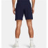Pantalon Fitness Under Armour Homme from Short à motif tissé Bleu