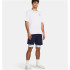 Pantalon Fitness Under Armour Homme from Short à motif tissé Bleu