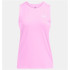 T-shirt Fitness Under Armour Femme par Tech Twist Pink