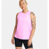 T-shirt Fitness Under Armour Femme par Tech Twist Pink