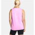 T-shirt Fitness Under Armour Femme par Tech Twist Pink
