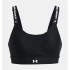 Brassiere de sport Fitness Under Armour Femme de Infinity High 2.0 Black