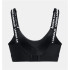 Brassiere de sport Fitness Under Armour Femme de Infinity High 2.0 Black