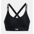 Brassiere de sport Fitness Under Armour Femme de Infinity Mid 2.0 Noir