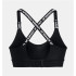 Brassiere de sport Fitness Under Armour Femme de Infinity Mid 2.0 Noir