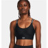 Brassiere de sport Fitness Under Armour Femme de Infinity Mid 2.0 Noir