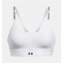 Brassiere de sport Fitness Under Armour Femme de Infinity Mid 2.0 Blanc