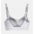 Brassiere de sport Fitness Under Armour Femme de Infinity Mid 2.0 Blanc