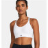 Brassiere de sport Fitness Under Armour Femme de Infinity Mid 2.0 Blanc