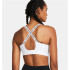 Brassiere de sport Fitness Under Armour Femme de Infinity Mid 2.0 Blanc