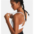 Brassiere de sport Fitness Under Armour Femme de Infinity Mid 2.0 Blanc