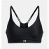 Brassiere de sport Fitness Under Armour Femme de Infinity Low 2.0 Noir