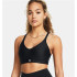 Brassiere de sport Fitness Under Armour Femme de Infinity Low 2.0 Noir