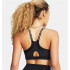 Brassiere de sport Fitness Under Armour Femme de Infinity Low 2.0 Noir