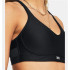 Brassiere de sport Fitness Under Armour Femme de Infinity Low 2.0 Noir