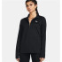 T-shirt Fitness Under Armour Femme from Tech 1/2 Zip- Solid Black