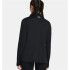 T-shirt Fitness Under Armour Femme from Tech 1/2 Zip- Solid Black