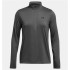T-shirt Fitness Under Armour Femme from Tech 1/2 Zip- Solid Grey