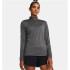 T-shirt Fitness Under Armour Femme from Tech 1/2 Zip- Solid Grey