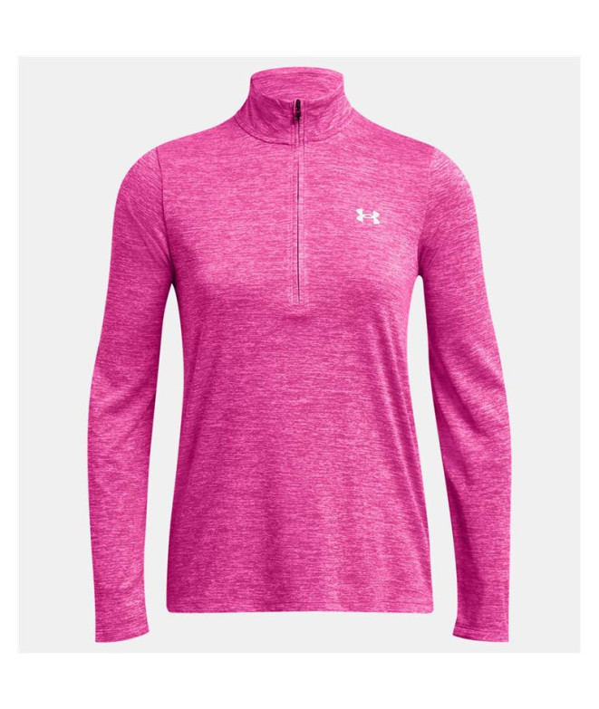 T-shirt Fitness Under Armour Femme de Tech 1/2...