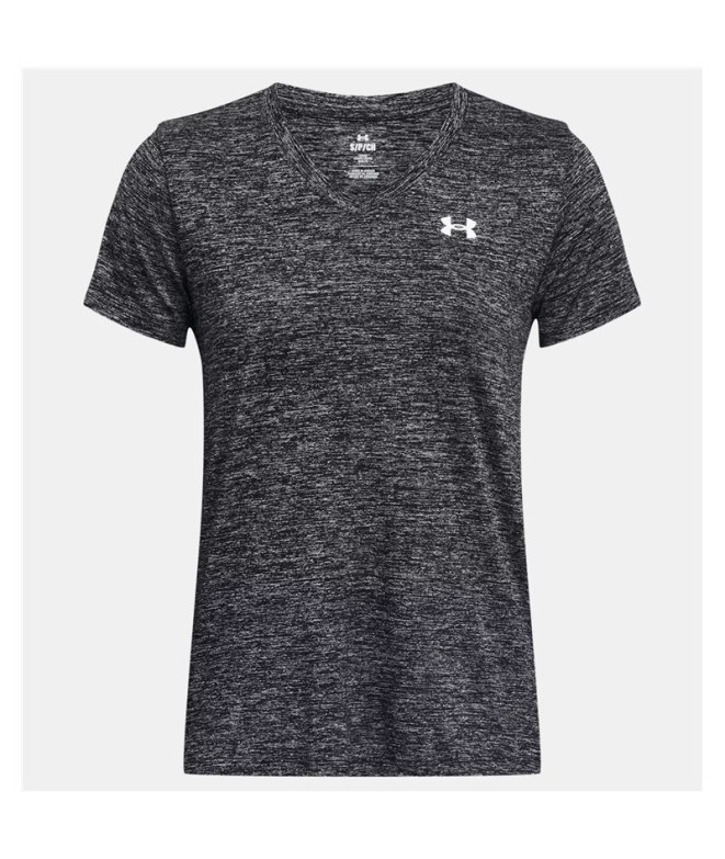 T-shirt Fitness Under Armour Femme de Tech SSV-...