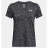 T-shirt Fitness Under Armour Femme de Tech SSV- Twist Black