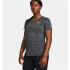 T-shirt Fitness Under Armour Femme de Tech SSV- Twist Black